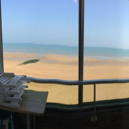 Appartement T2 Avec Vue Sur Mer Directe ! Courseulles-sur-Mer Ngoại thất bức ảnh