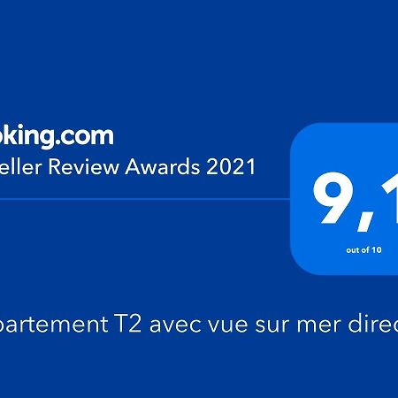 Appartement T2 Avec Vue Sur Mer Directe ! Courseulles-sur-Mer Ngoại thất bức ảnh