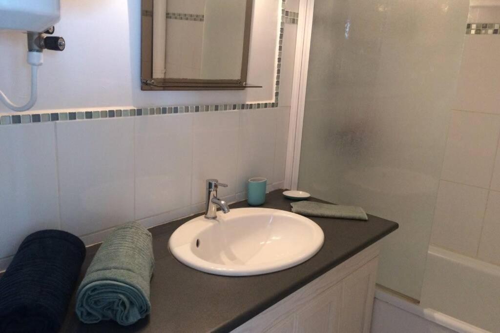 Appartement T2 Avec Vue Sur Mer Directe ! Courseulles-sur-Mer Ngoại thất bức ảnh