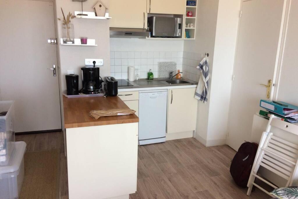 Appartement T2 Avec Vue Sur Mer Directe ! Courseulles-sur-Mer Ngoại thất bức ảnh