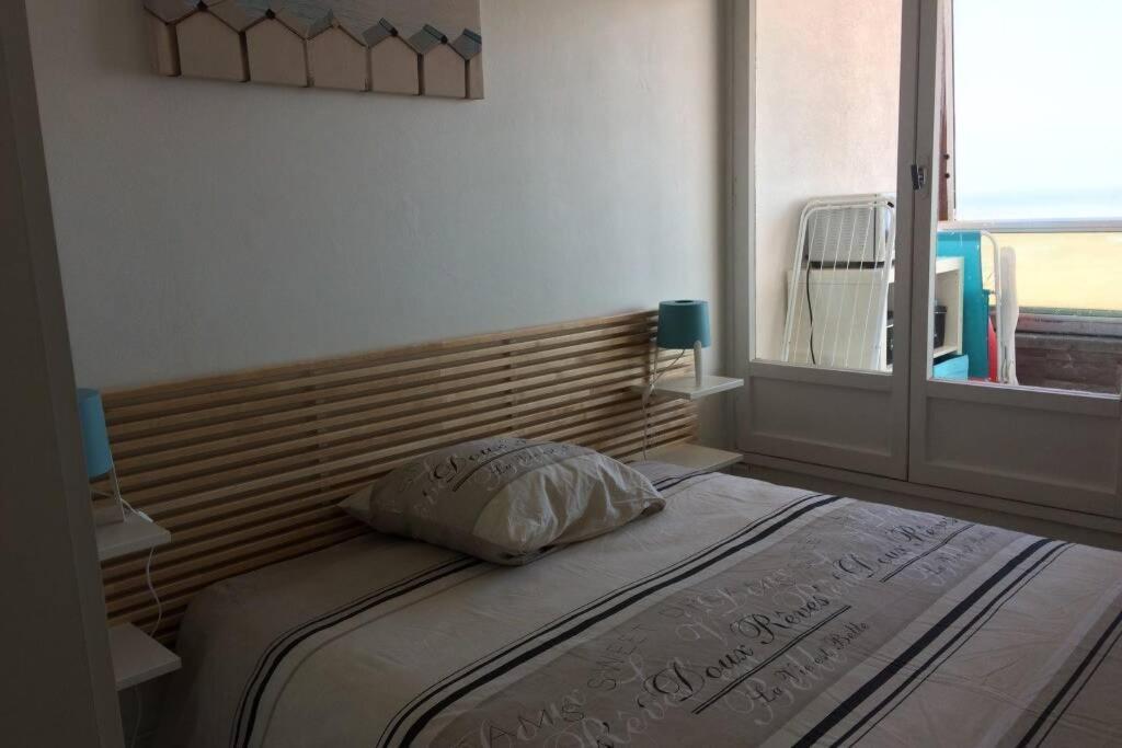 Appartement T2 Avec Vue Sur Mer Directe ! Courseulles-sur-Mer Ngoại thất bức ảnh